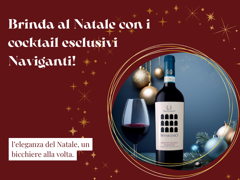 Brinda al Natale con i cocktail esclusivi Naviganti!